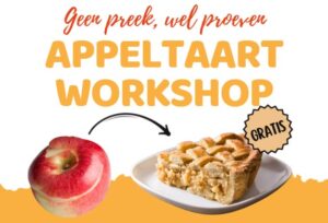 appeltaart, worshop, middelburg,, appels, kerk